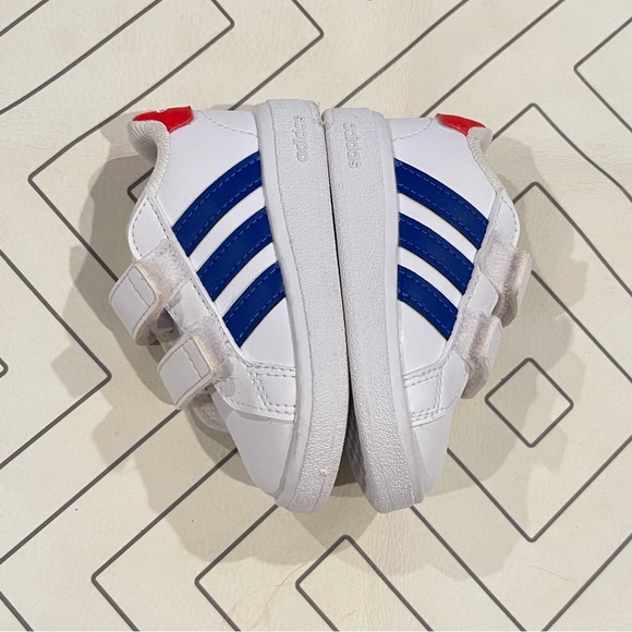 Adidas Baby Velcro Sneakers - Picture 6 of 10